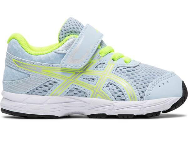 Asics Hardloopschoenen Kinderen, CONTEND Zilver - Asics Schoenen Kopen | B1396702-MR